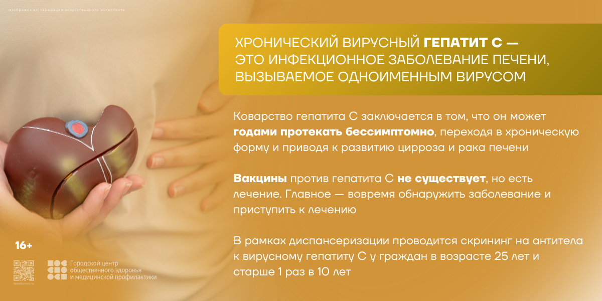 Баннер недели гепатита С